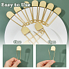 Alloy Safety Pin Brooches JEWB-WH0001-77G-4