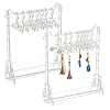 HOBBIESAY 2 Sets Acrylic Earring Display Stands EDIS-HY0001-12-1