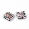 Synthetic Imperial Jasper Beads G-S241-03-2