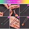 DIY Chain Jewelry Set Making Kit STAS-SZ0002-31-5