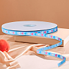 1 Roll Polyester Grosgrain Ribbon SRIB-CY0001-28B-7