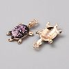 Alloy Enamel Pendants FIND-CJC0027-01G-01-2