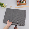 1Yard Stripe Pattern Polycotton Fabric DIY-MA0007-31F-3