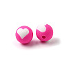 Handmade Polymer Clay Beads CLAY-I011-01B-01-2