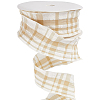 1 Roll Polyester Ruffled Ribbon SRIB-CY0001-14E-1