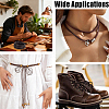 10M Round Cowhide Leather Cord WL-CL0001-32D-02-5