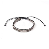 Polyster Braided Bead Bracelets PW23071081581-1