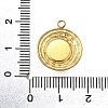 Plastic Pearl Pendants STAS-Q360-03A-G-3