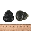 Natural Hetian Jade Carved Pendants G-N371-06-3