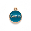 Alloy Enamel Pendants LS-ENAM-S124-01A-05I-3