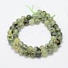 Natural Prehnite Beads Strands G-P322-48-12mm-3