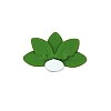 Lotus Food Grade Eco-Friendly Silicone Beads SIL-WH0013-50C-1