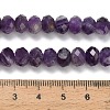 Natural Amethyst Beads Strands G-Z111-A33-6