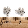 Tarnish Resistant 304 Stainless Steel Charms STAS-J014-12-3