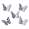 Opaque Resin Cabochons RESI-I035-01-2