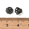 304 Stainless Steel Bead Caps STAS-P363-03A-EB-3