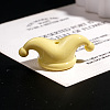 Baking Paint Opaque Acrylic Beads TACR-WH0021-23A-1