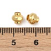 Brass Spacer Beads KK-D375-31G-01-3
