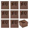 Square Cardboard Paper Ring Gift Storage Boxes CON-TAC0001-17D-3