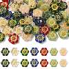 70Pcs 7 Colors Transparent Glass Beads GLAA-CJ0002-92-1