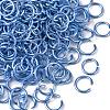 Aluminum Wire Open Jump Rings X-ALUM-R005-0.8x6-19-2