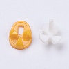 Acrylic Shank Buttons BUTT-E049-12-3