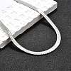 Non-Tarnish 201 Stainless Steel Herringbone Chain Necklaces X-NJEW-M187-06P-1