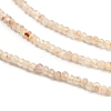 Natural Citrine Beads Strands G-RM2025-05C-4