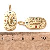 304 Stainless Steel Pendants STAS-C184-10G-06-3