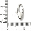 304 Stainless Steel Lobster Claw Clasps STAS-B089-01H-P-3