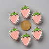 Transparent Enamel Acrylic Beads X1-TACR-S155-003C-3