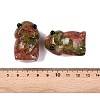 Natural Unakite Monster Figurines DJEW-N003-01E-3