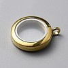 304 Stainless Steel Locket Pendants FIND-WH0032-58B-G-2