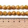 Natural Mookaite Beads Strands G-Z119-A07-02B-6