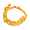 Natural Banded Agate Beads Strands G-Z111-A01-02-5