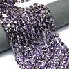 Natural Amethyst Beads Strands G-C116-A46-02B-1
