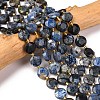 Natural Dumortierite Beads Strands G-C116-A113-01-1