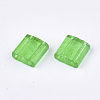 2-Hole Glass Seed Beads SEED-T003-01C-04-2