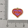 304 Stainless Steel Enamel Charms LS-STAS-P388-19A-G-3