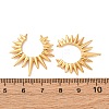 Brass Pendants X-KK-K382-48G-3