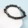 304 Stainless Steel Link Chain Bracelets for Men Women BJEW-C124-01B-3