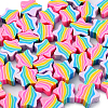 200Pcs Handmade Polymer Clay Beads CLAY-CJ0001-70-4