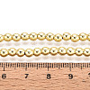 Electroplate Non-magnetic Synthetic Hematite Beads Strands G-L485-01C-G-4