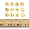 24Pcs 12 Styles 201 Stainless Steel Links/Connectors STAS-FS0002-07-5
