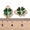 Alloy Enamel Pendants ENAM-O001-03A-G-3