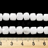 Natural White Jade Beads Strands G-C179-B23-01-5