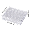 Clear Bead Organizer Storage Case LS-C004Y-2