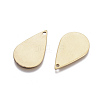 Brass Pendants KK-E719-05AB-2