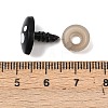 Oval Plastic Craft Safety Screw Noses DOLL-PW0001-047D-3