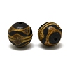 Tibetan Style Da Ren/Human dZi Beads G-Z020-03B-02-2